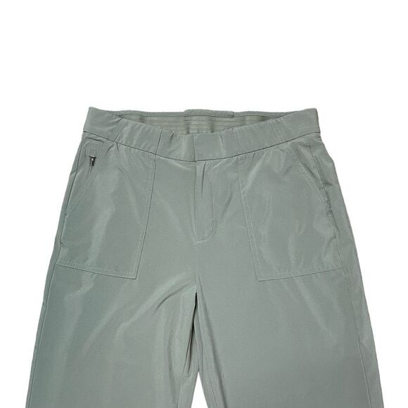 ATHLETA Tribeca Utility Crop Green Size 10 - Picture 6 of 9